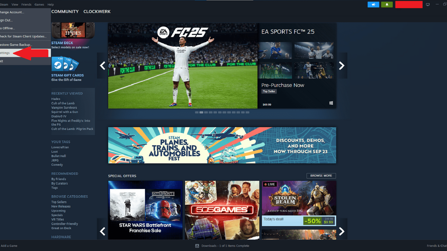 screenshot-2024-09-22-083559-1 تحويل Steam Deck إلى جهاز تحكم كامل للكمبيوتر بخطوات بسيطة