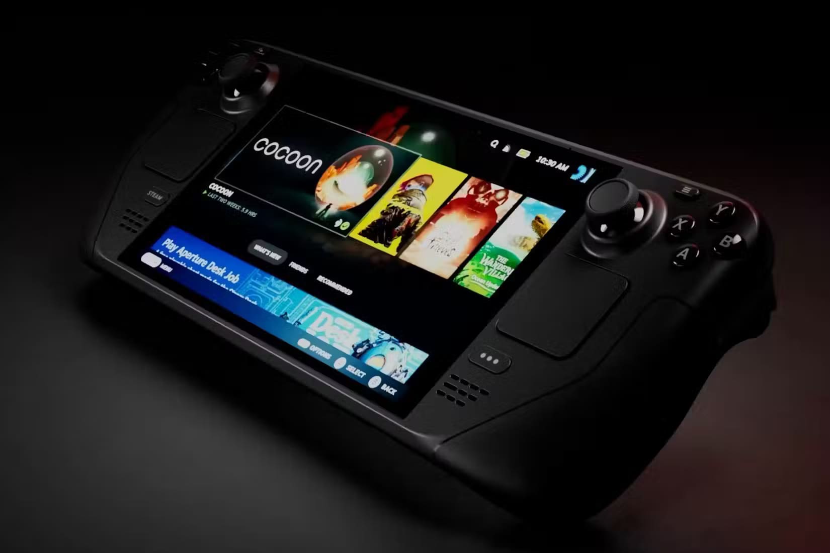 steam-deck-oled-upgrades تفعيل SteamOS Beta على Steam Deck وفوائد ذلك