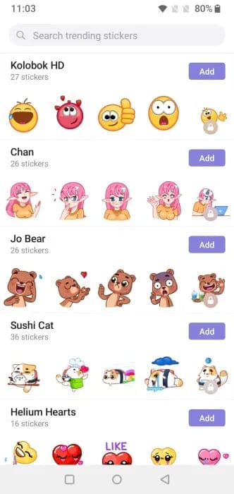 telegram-opver-whatsapp-stickers لماذا يعد Telegram خيارًا أفضل للمراسلة مقارنة بـ WhatsApp