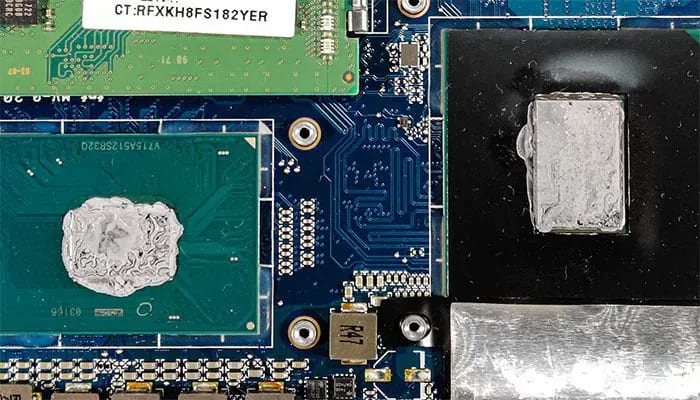 thermal-paste-risidual أهمية المبدد الحراري لجهاز الكمبيوتر الخاص بك