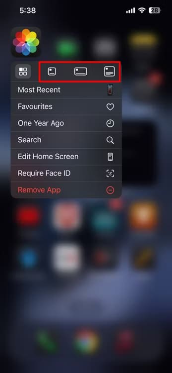three-widgets-design-for-an-app اكتشف الميزات المخفية في iOS 18 التي ستغير تجربتك