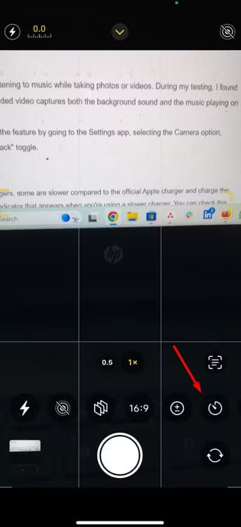 timer-icon-in-the-camera-app اكتشف الميزات المخفية في iOS 18 التي ستغير تجربتك