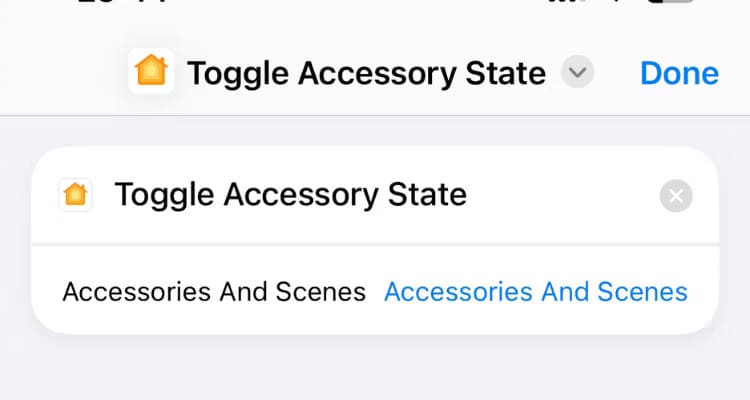 toggle-accessory-state-iphone-shortcut أفضل اختصارات زر الإجراء على iPhone لتحسين استخدامك اليومي