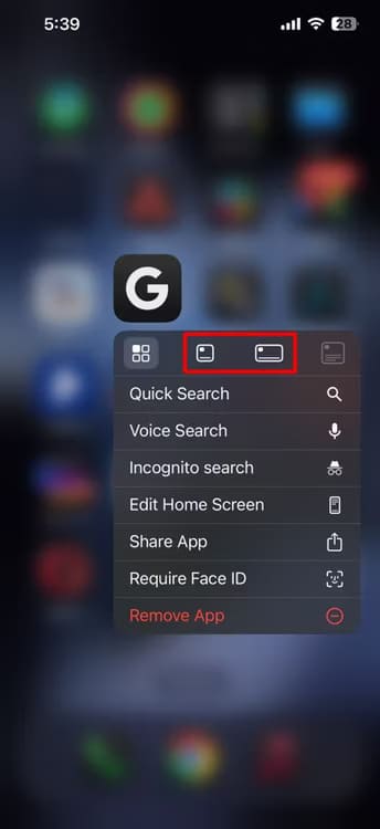 two-widgets-design-for-an-app اكتشف الميزات المخفية في iOS 18 التي ستغير تجربتك