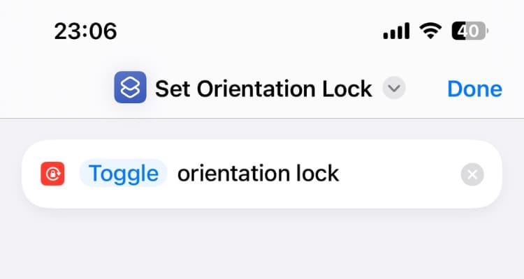 unlock-screen-rotation-shortcut-iphone أفضل اختصارات زر الإجراء على iPhone لتحسين استخدامك اليومي