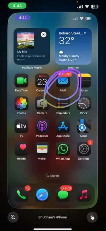 using-annotations-during-screen-sharing-on-iphone اكتشف الميزات المخفية في iOS 18 التي ستغير تجربتك