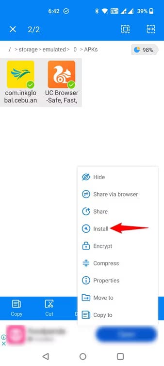 10-install-apps-rs-file-manager تثبيت تطبيقات متعددة دفعة واحدة على أجهزة Android بسهولة