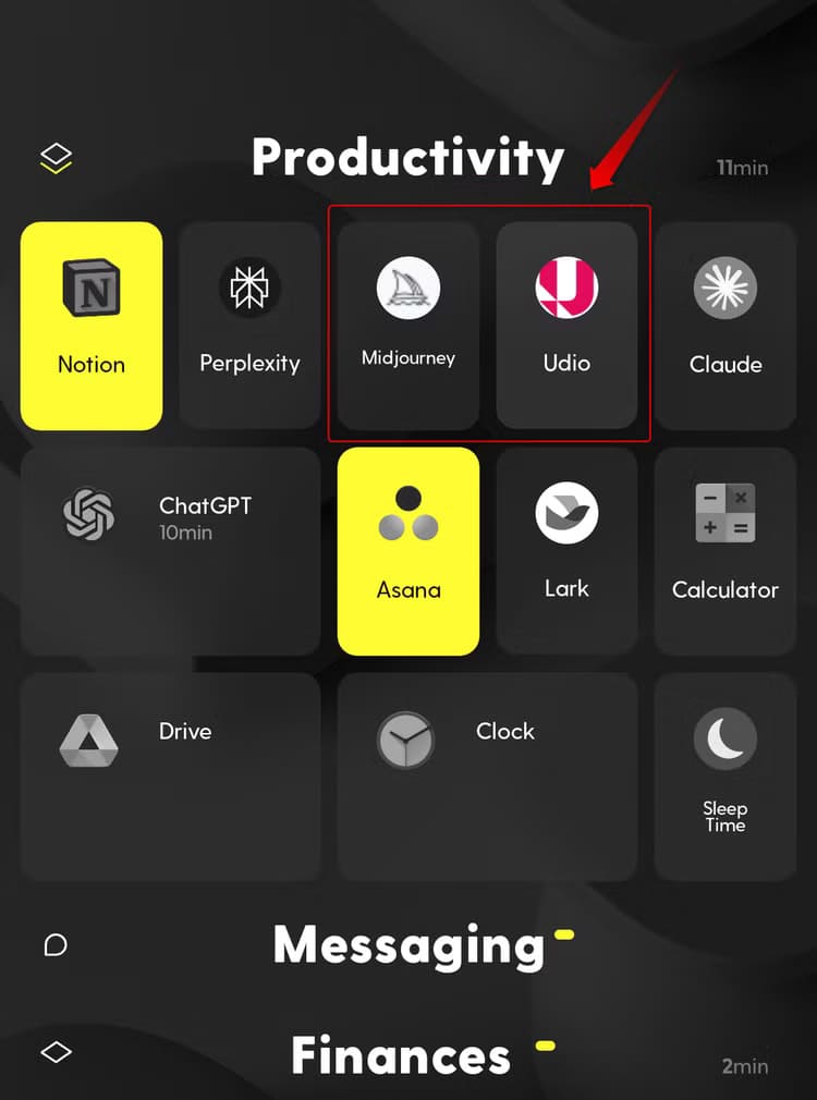 12-hermit-lite-apps-appearing-in-custom-launcher-ratio خطوات بسيطة لتحويل موقع الويب إلى تطبيق Android سهل الاستخدام