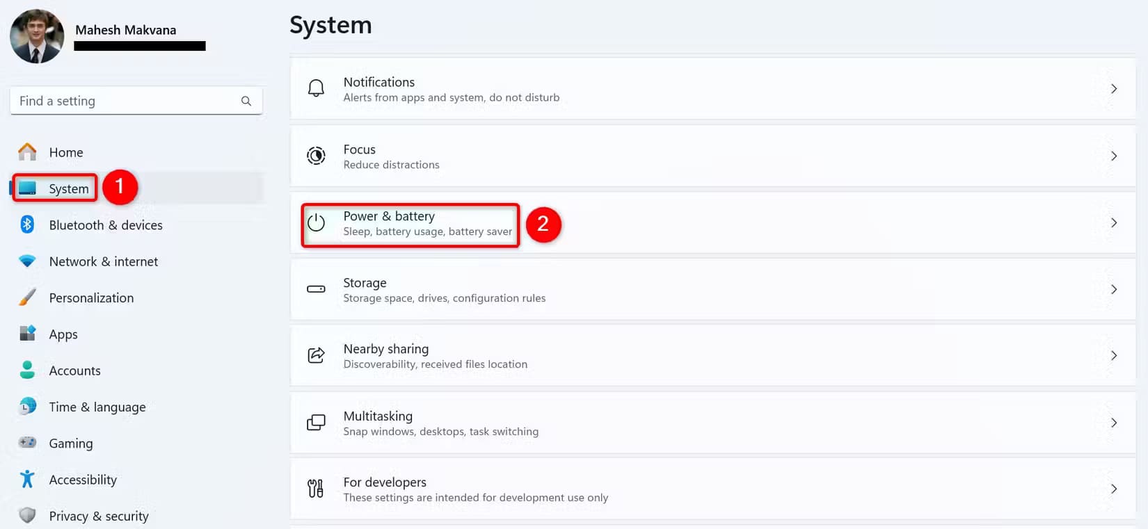 12-windows-11-power-battery-settings كيفية منع Windows 11 أو Windows 10 من قفل نفسه