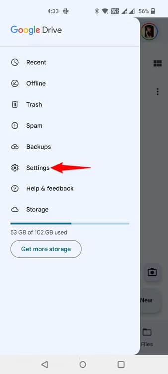 13-google-drive-settings أفضل الطرق لتقليل استهلاك البيانات على هاتف Android