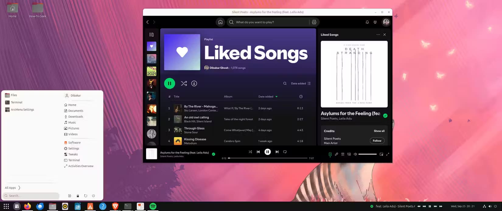 13-ubuntu-look-after-installing-all-the-gnome-extensions خطوات بسيطة لتحويل مظهر Ubuntu إلى Windows 11 بسهولة