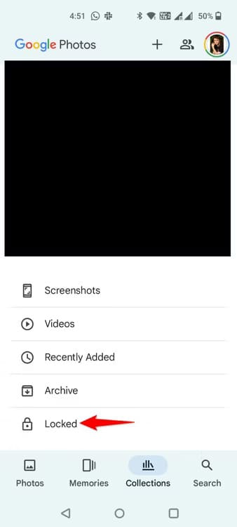 14-google-photos-locked-folder أسهل طريقة لحفظ الصور والفيديوهات على Google Photos من هاتف Android