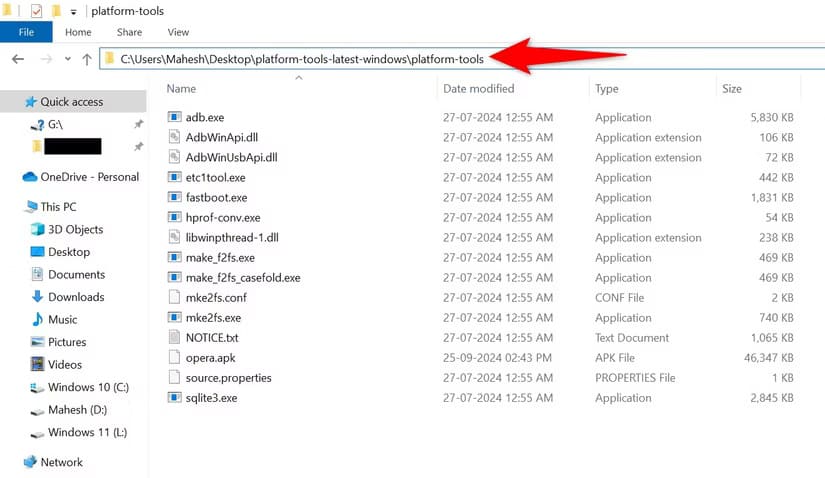 15-copy-adb-folder-path تثبيت تطبيقات متعددة دفعة واحدة على أجهزة Android بسهولة