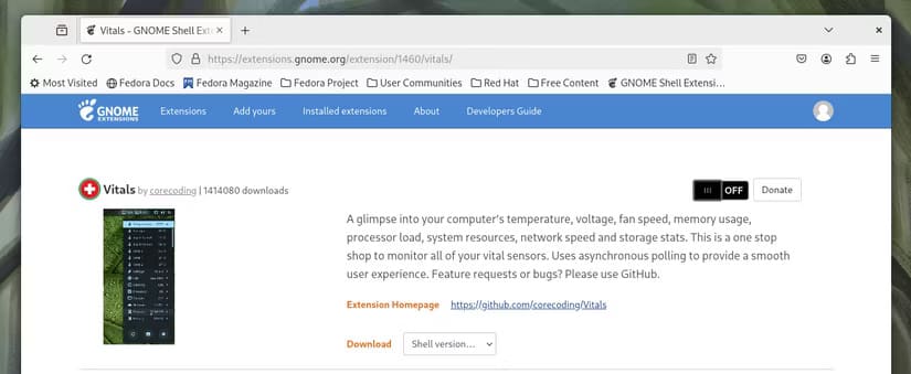 15 أفضل الملحقات التي أستخدمها لتحسين تجربة GNOME على Linux