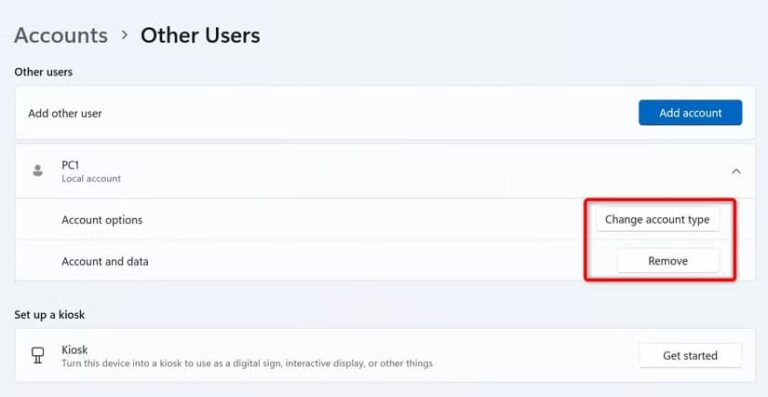 Easy Ways to View All User Accounts on Windows 11 | Ahla Home