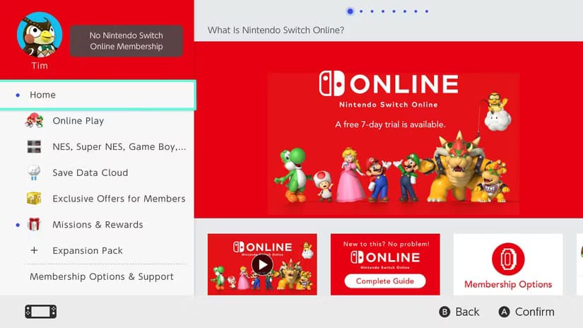 2024100411013500-76abd1fb8107400ea366e7b6fbe45abb خطوات بسيطة لإصلاح مشكلات Nintendo Switch Online بسرعة