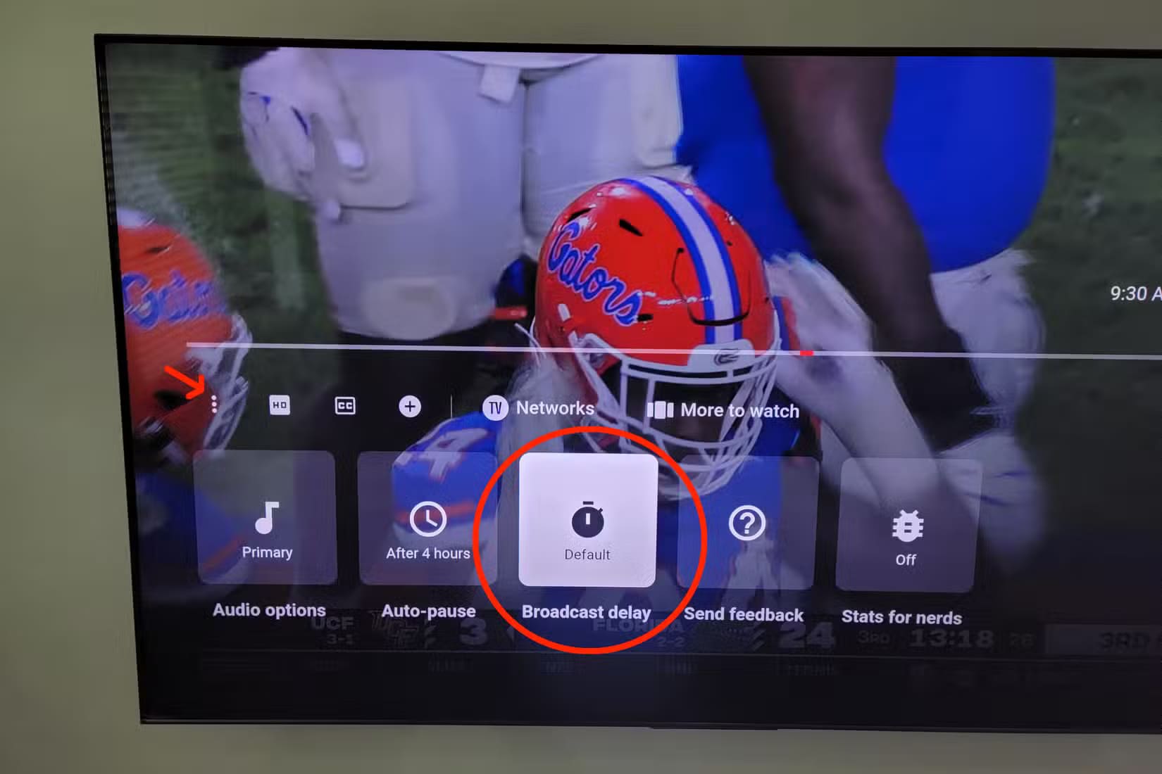 20241010_111430 حلول فعّالة لمشكلة تأخير البث المباشر للأحداث الرياضية على YouTube TV