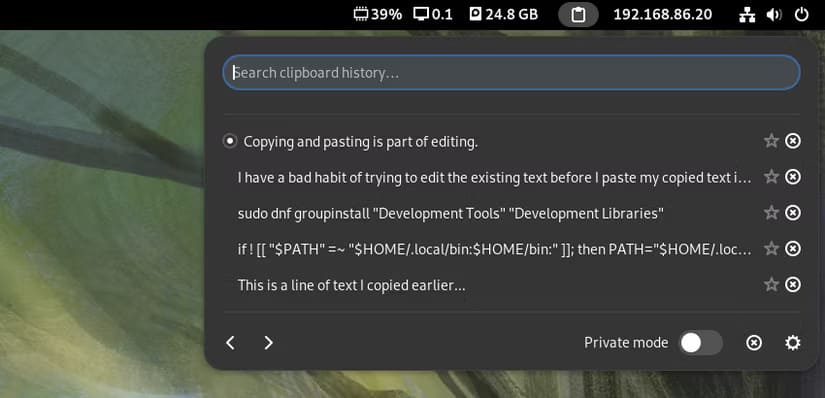22 أفضل الملحقات التي أستخدمها لتحسين تجربة GNOME على Linux