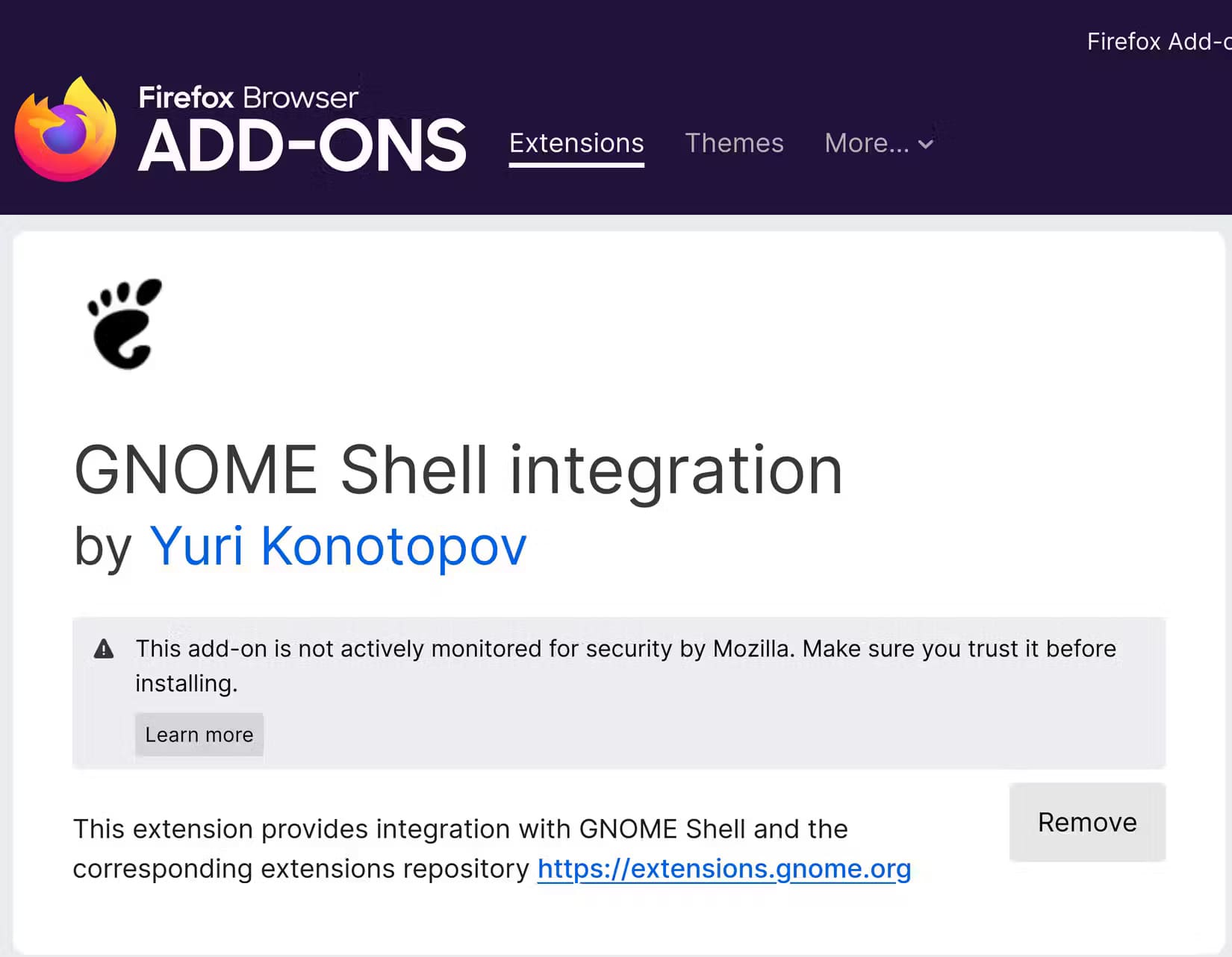 3-install-browser-add-on-for-gnome-shell-extensions خطوات بسيطة لتحويل مظهر Ubuntu إلى Windows 11 بسهولة