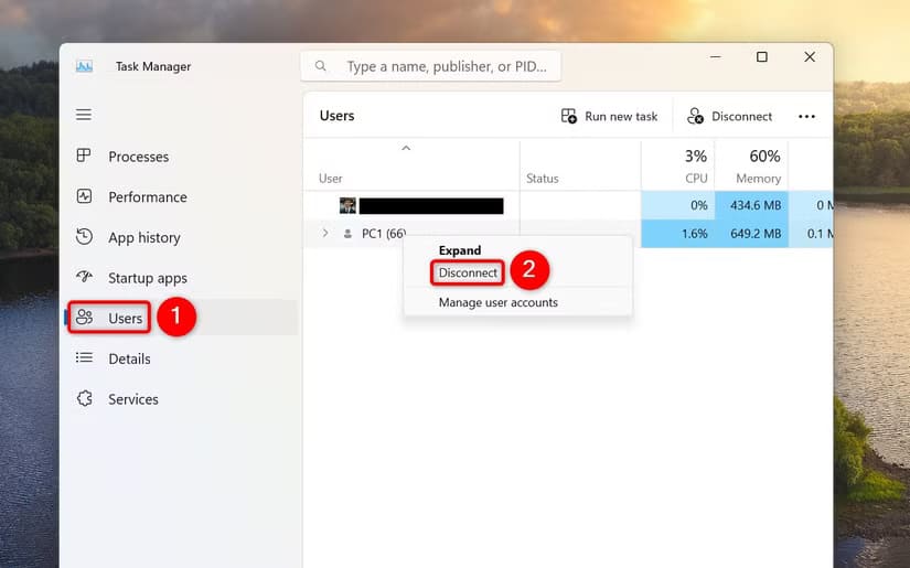 3-task-manager-log-out طرق سريعة لتسجيل الخروج من حسابك على Windows 11 بسهولة
