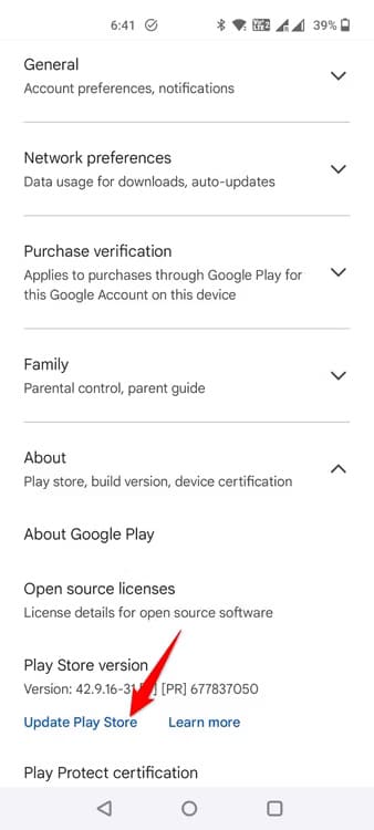 4-update-play-store تثبيت تطبيقات متعددة دفعة واحدة على أجهزة Android بسهولة
