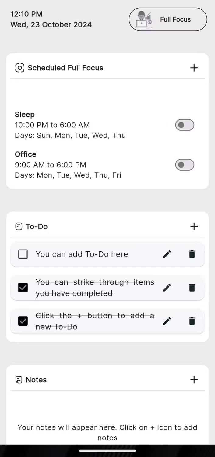 4b-phone-detox-launcher-widgets-panel أفضل إعدادات لتعزيز إنتاجيتك على هاتف Android