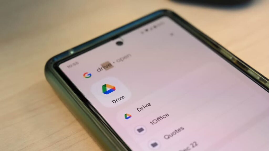 Como navegar pelos arquivos do Google Drive offline no Android e iPhone