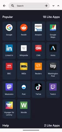 6b-hermit-ready-made-lite-apps خطوات بسيطة لتحويل موقع الويب إلى تطبيق Android سهل الاستخدام