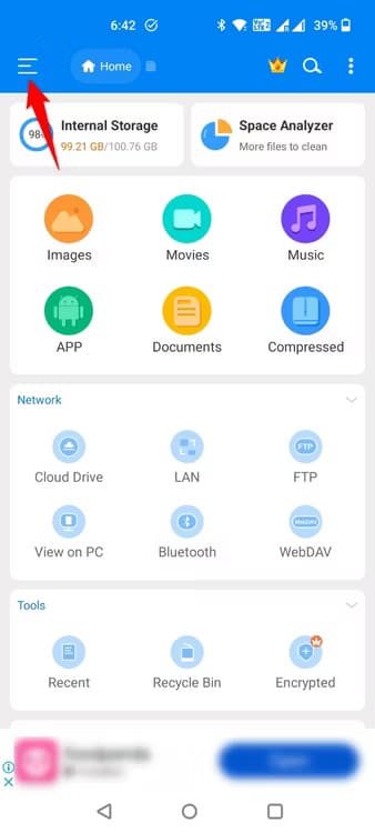 7-rs-file-manager-menu تثبيت تطبيقات متعددة دفعة واحدة على أجهزة Android بسهولة