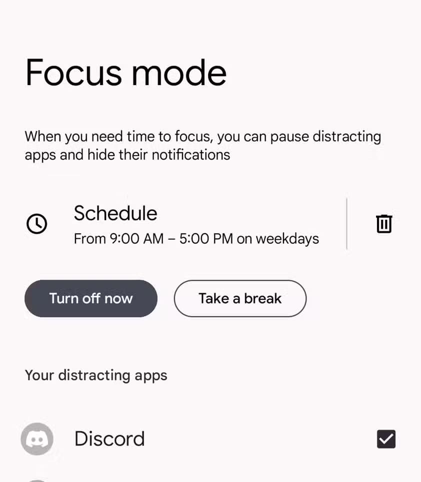 7a-android-focus-mode-digital-wellbeing أفضل إعدادات لتعزيز إنتاجيتك على هاتف Android