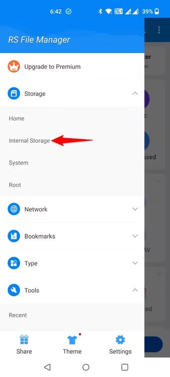 8-rs-file-manager-internal-storage تثبيت تطبيقات متعددة دفعة واحدة على أجهزة Android بسهولة