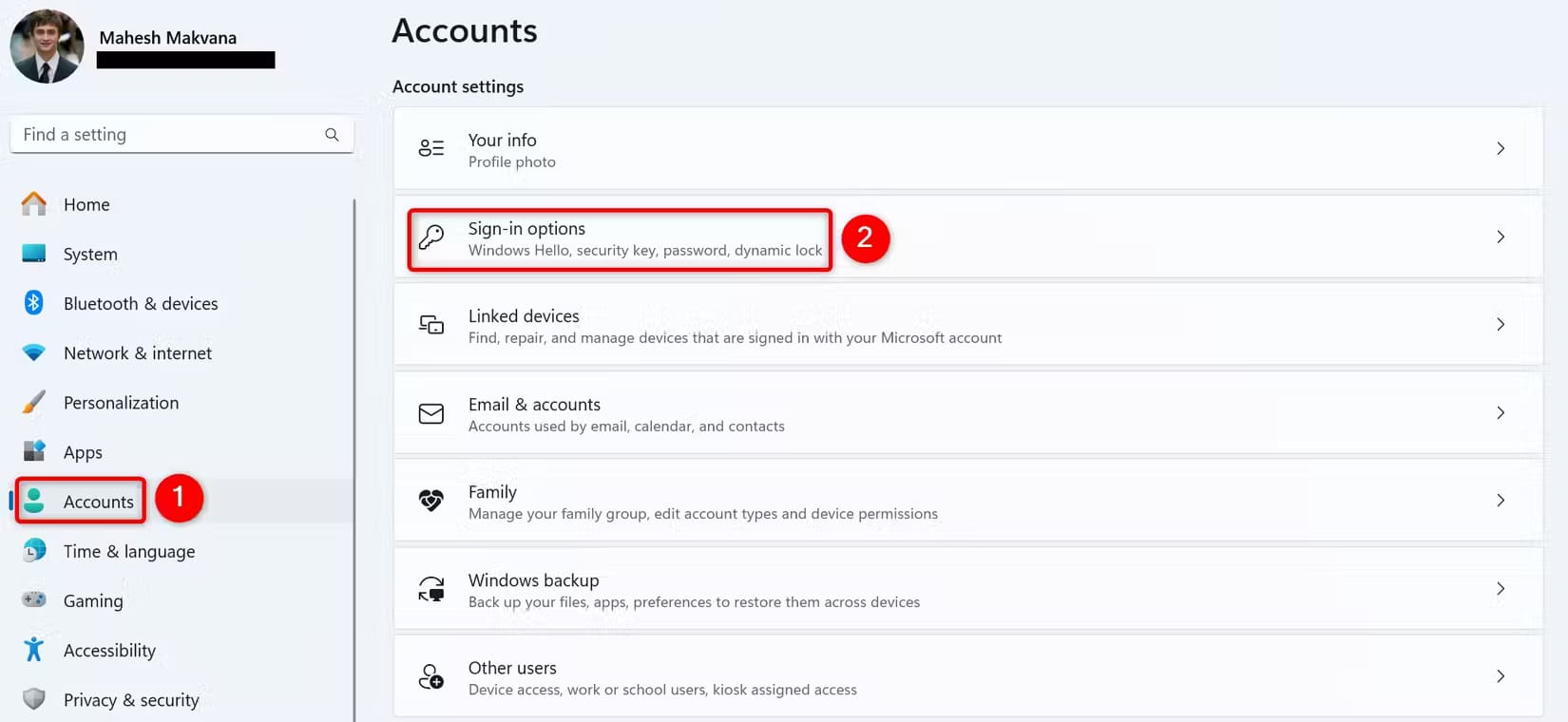 9-windows-11-sign-in-options-1 كيفية منع Windows 11 أو Windows 10 من قفل نفسه
