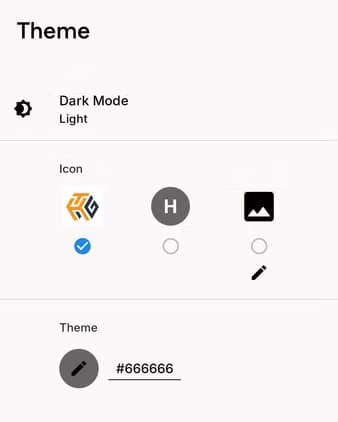 9b-lite-app-theme-settings خطوات بسيطة لتحويل موقع الويب إلى تطبيق Android سهل الاستخدام
