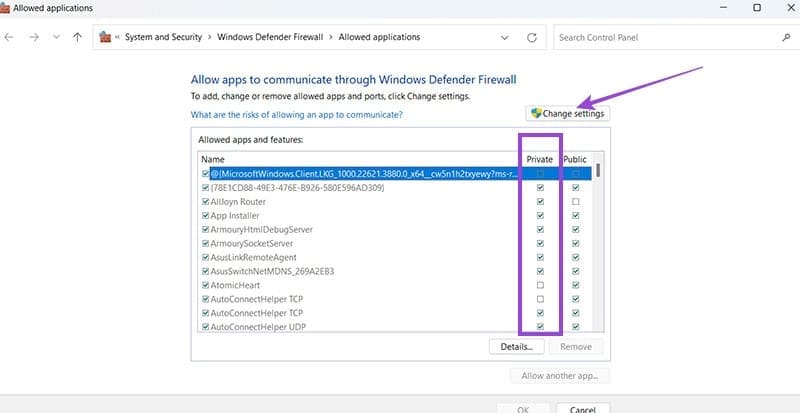 Adjust-Your-Firewall-or-Disable-It-Temporarily-4 حل مشكلة الخطأ 0x800ccc1a في Outlook بخطوات بسيطة