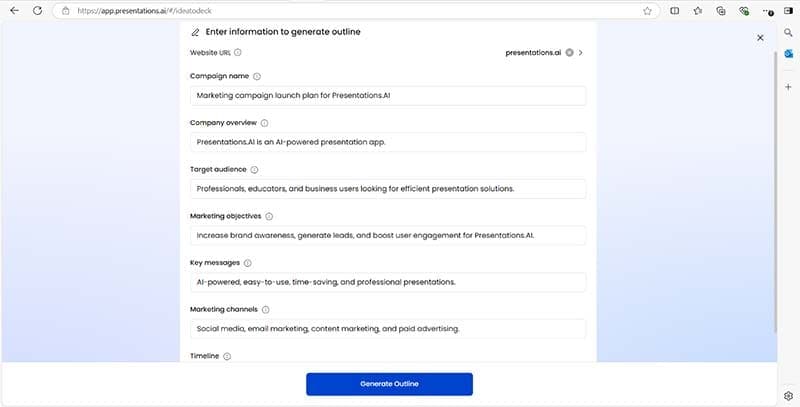 Best-Copilot-AI-Alternatives-for-MS-Office-for-PowerPoint-—-Presentations.AI-2 أفضل 5 بدائل لـ Copilot AI لـ MS Office