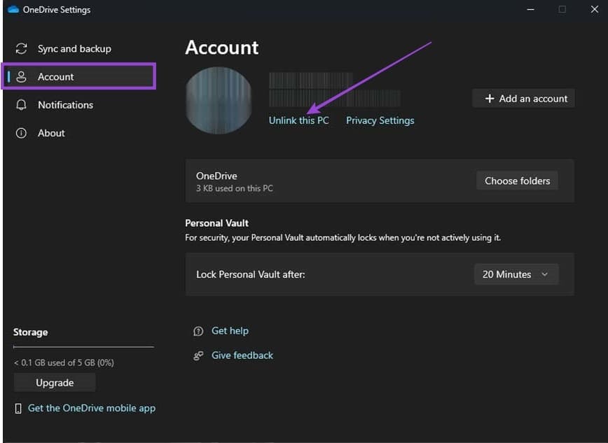 How-Stop-OneDrive-from-Downloading-Files-11 حلول فعالة لإيقاف تحميل الملفات تلقائيًا على OneDrive