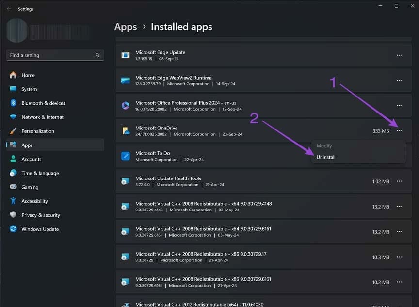 How-Stop-OneDrive-from-Downloading-Files-13 حلول فعالة لإيقاف تحميل الملفات تلقائيًا على OneDrive