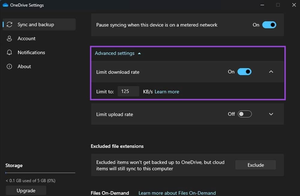 How-Stop-OneDrive-from-Downloading-Files-20 حلول فعالة لإيقاف تحميل الملفات تلقائيًا على OneDrive