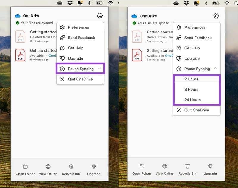 How-Stop-OneDrive-from-Downloading-Files-4 حلول فعالة لإيقاف تحميل الملفات تلقائيًا على OneDrive