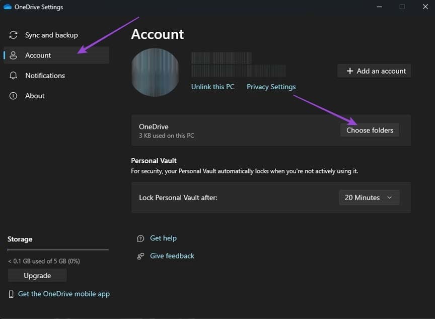 How-Stop-OneDrive-from-Downloading-Files-6 حلول فعالة لإيقاف تحميل الملفات تلقائيًا على OneDrive