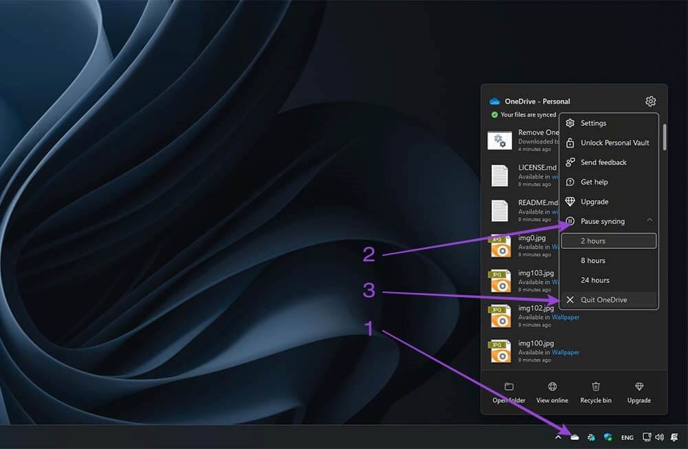 How-Stop-OneDrive-from-Downloading-Files-8 حلول فعالة لإيقاف تحميل الملفات تلقائيًا على OneDrive