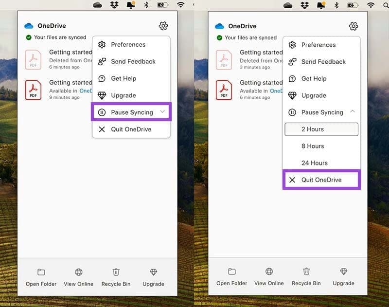 How-Stop-OneDrive-from-Downloading-Files-9 حلول فعالة لإيقاف تحميل الملفات تلقائيًا على OneDrive