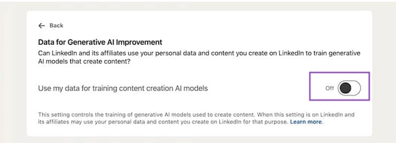 How-to-Stop-LinkedIn-from-Training-AI-on-Your-Data-on-Desktop-4 كيف تحمي بياناتك من الاستخدام في تدريب الذكاء الاصطناعي على LinkedIn