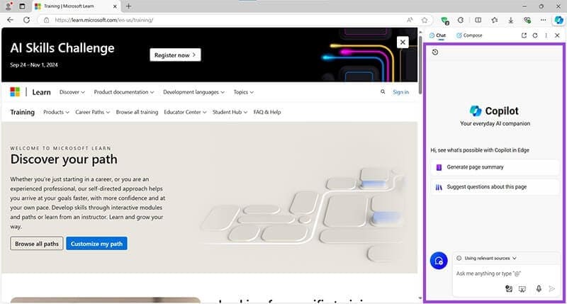 How-to-Use-Copilot-in-Edge-Browser-2 اكتشف ميزات Copilot في Microsoft Edge