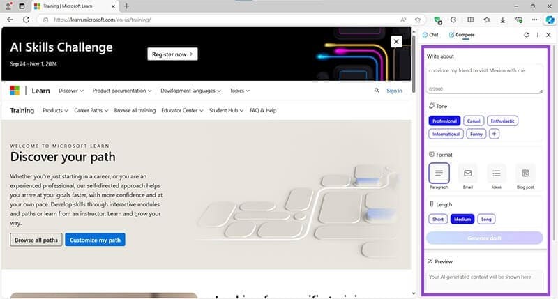 How-to-Use-Copilot-in-Edge-Browser-3 اكتشف ميزات Copilot في Microsoft Edge