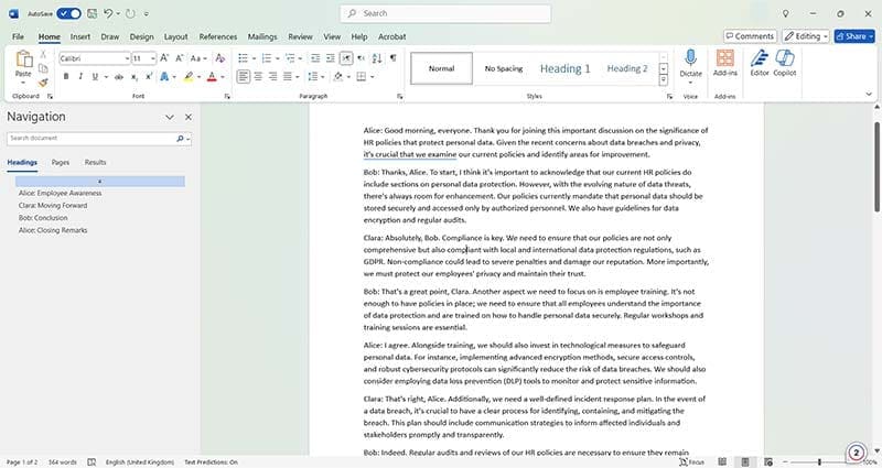 How-to-Use-Copilot-to-Summarize-a-Meeting-in-Microsoft-Word-2 أفضل طريقة لتلخيص الاجتماعات باستخدام Copilot