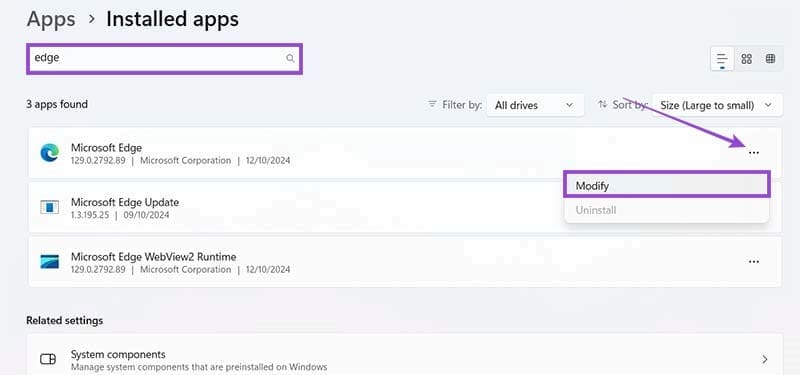 Repair-Microsoft-Edge-3-1 أفضل الحلول لإصلاح مشكلة الاتصال في Microsoft Edge