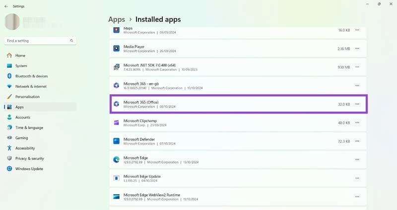 Uninstall-and-Reinstall-Microsoft-Office-3 حلول فعالة لمشكلة المنتج غير المرخص في Microsoft Word