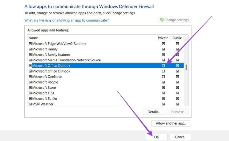 Verify-or-Adjust-Your-SSL-Settings-1 حل مشكلة الخطأ 0x800ccc1a في Outlook بخطوات بسيطة
