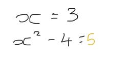 a-handwritten-equation-solved-in-the-notes-app-on-iphone أبرز الميزات الجديدة في تطبيق Notes على iOS 18